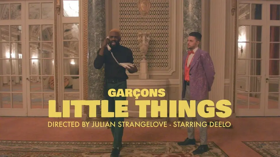 Still from the Little Things video