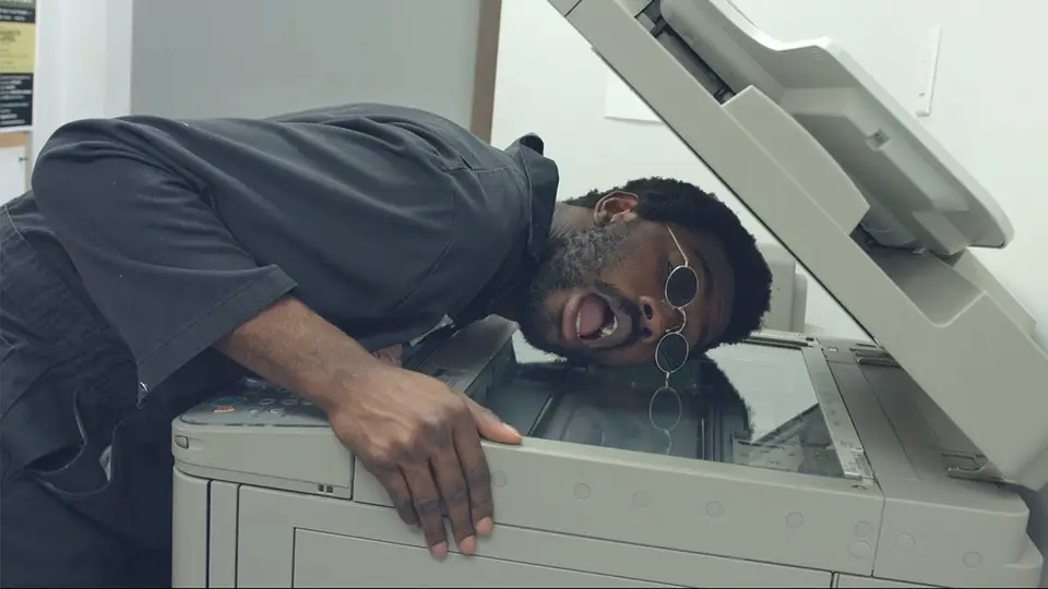 Still from the Pedigree video