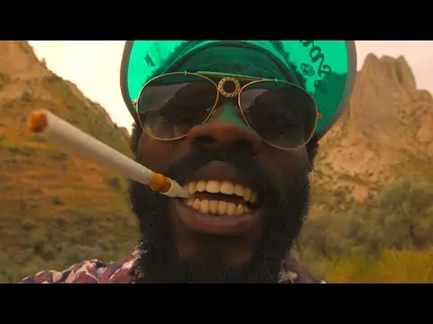 Still from the Froggin video